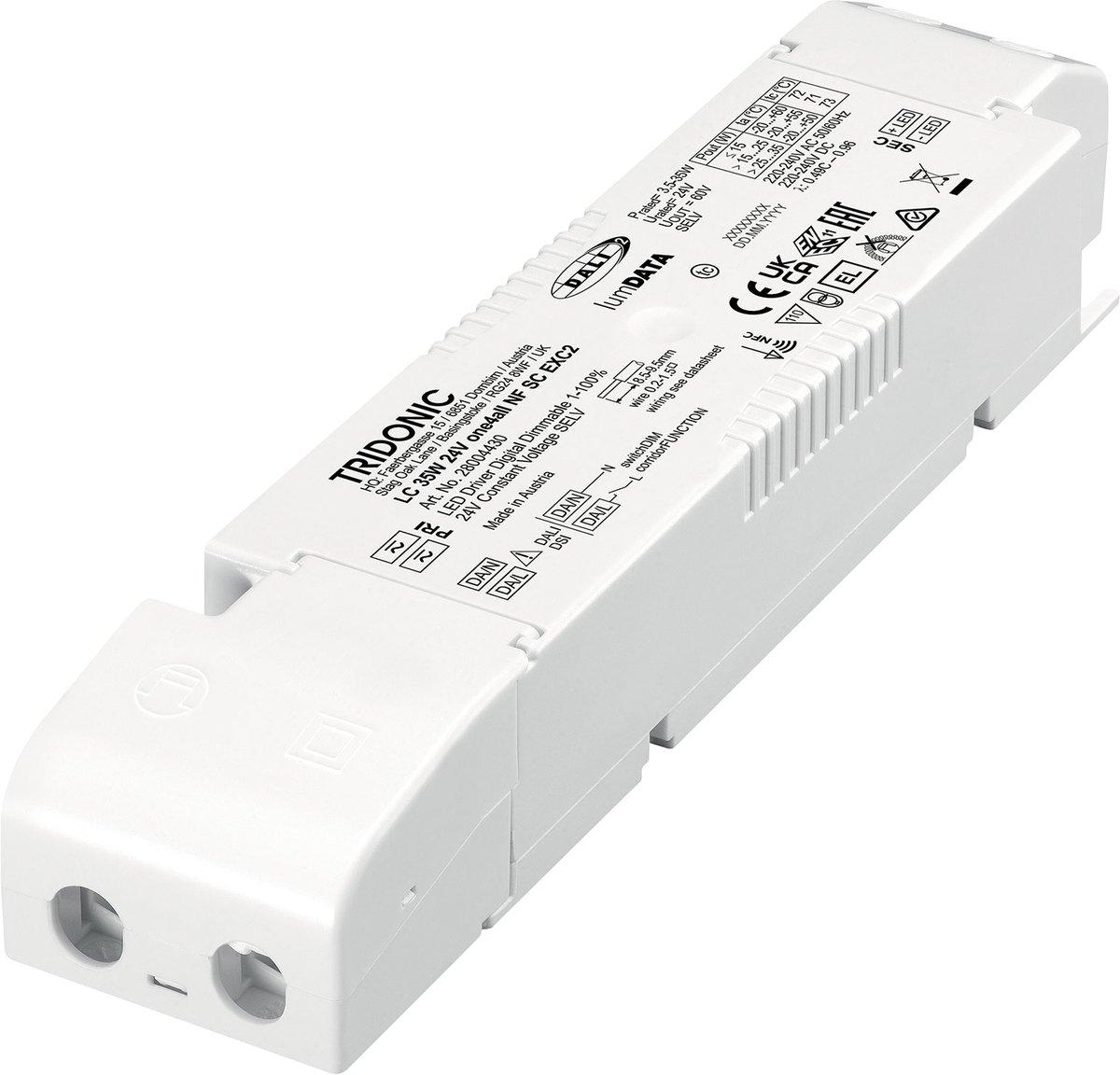 Kompakttreiber LC 35W 24V one4all NF SC EXC2