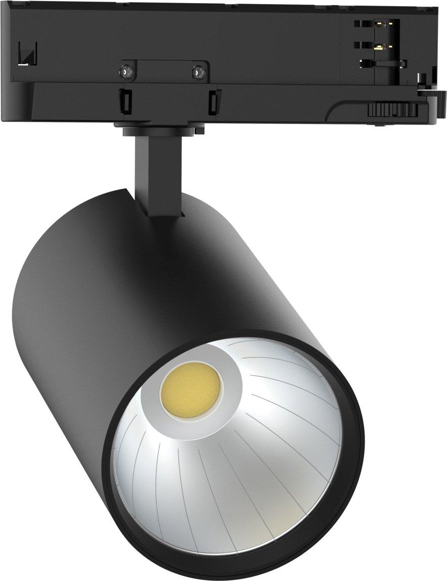 TRACKSPOT P90 3PH-Strahler 57W 930 breitstrahlend Multilumen schwarz