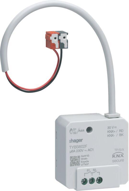 Schalt-/Jalousieaktor 2/1-fach KNX 6A Up