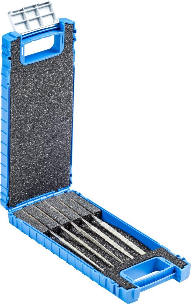Diamant-Nadelfeilen-Set 5-tlg. 140mm D126 (mittel) für harte Werkstoffe