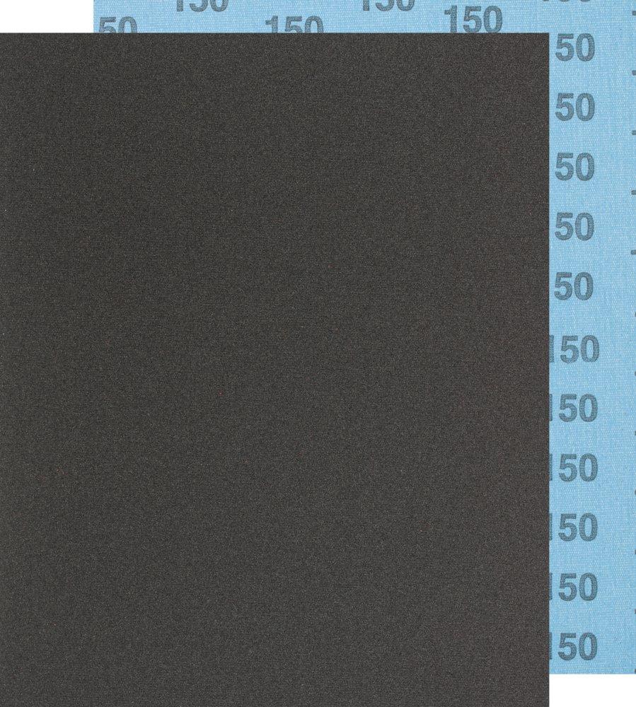 Gewebe Schleifbogen Korund 230x280mm BG BL A150 universell f.Holz, Farbe u. Lack