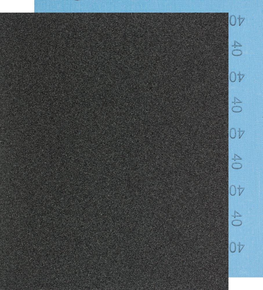 Gewebe Schleifbogen Korund 230x280mm BG BL A40 universell f.Holz, Farbe u. Lack