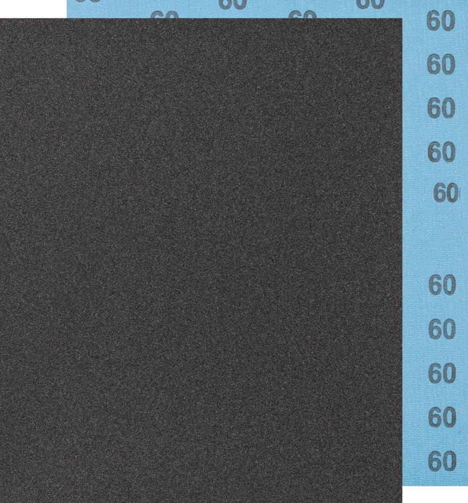 Gewebe Schleifbogen Korund 230x280mm BG BL A60 universell f.Holz, Farbe u. Lack