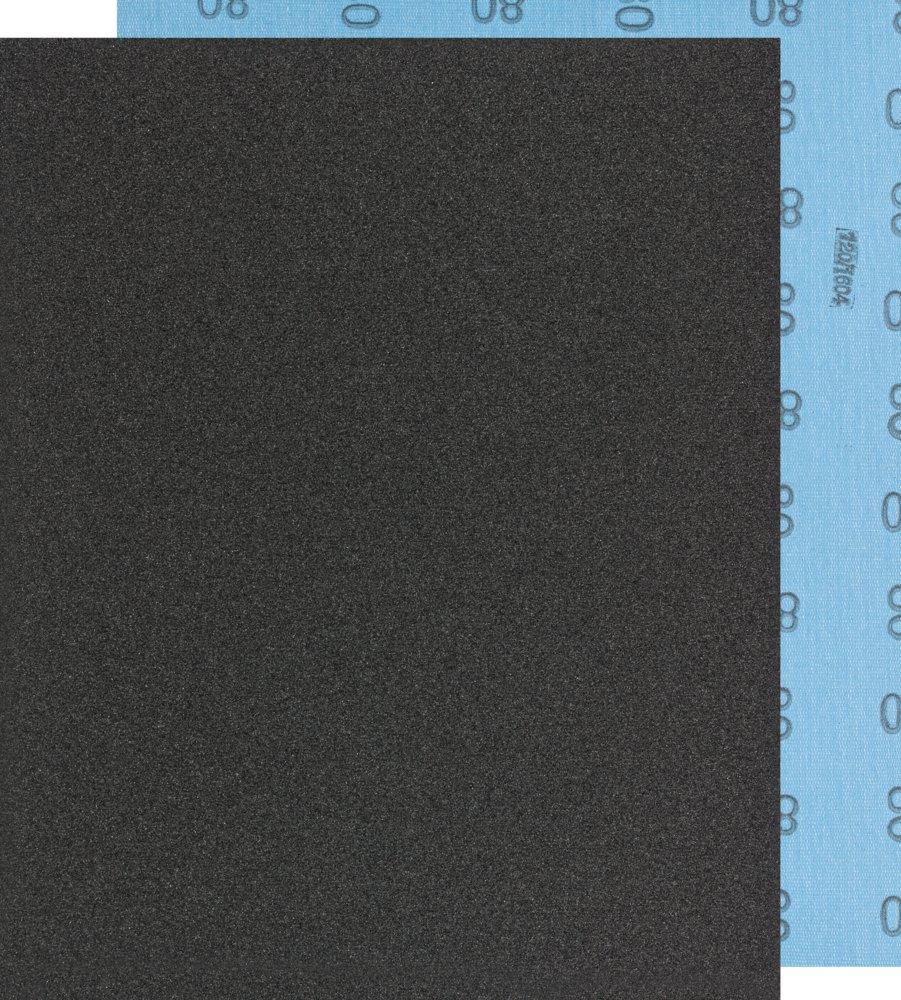 Gewebe Schleifbogen Korund 230x280mm BG BL A80 universell f.Holz, Farbe u. Lack
