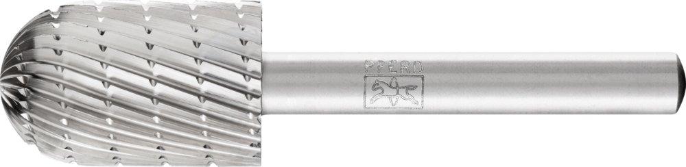 HSS Frässtift WalzenrundC Ø16x25mm Schaft-Ø6 mm Z 3 univ.mittel fein Spanbrecher