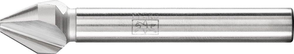 HSS Kegel-und Entgratsenker 60° Ø 10mm Schaft-Ø 6 mm DIN 334 C