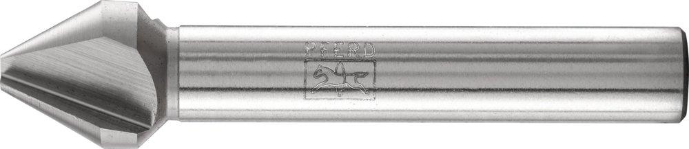 HSS Kegel-und Entgratsenker 60° Ø 12,5 mm Schaft-Ø 8 mm DIN 334 C