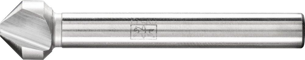HSS Kegel-und Entgratsenker 90° Ø 10mm Schaft-Ø 6 mm DIN 335 C