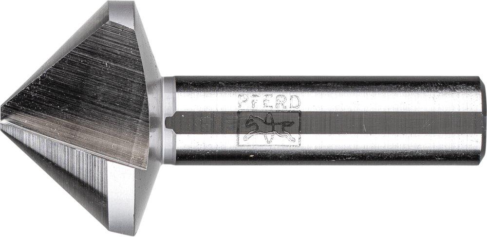 HSS Kegel-und Entgratsenker 90° Ø 40mm Schaft-Ø 15 mm DIN 335 C