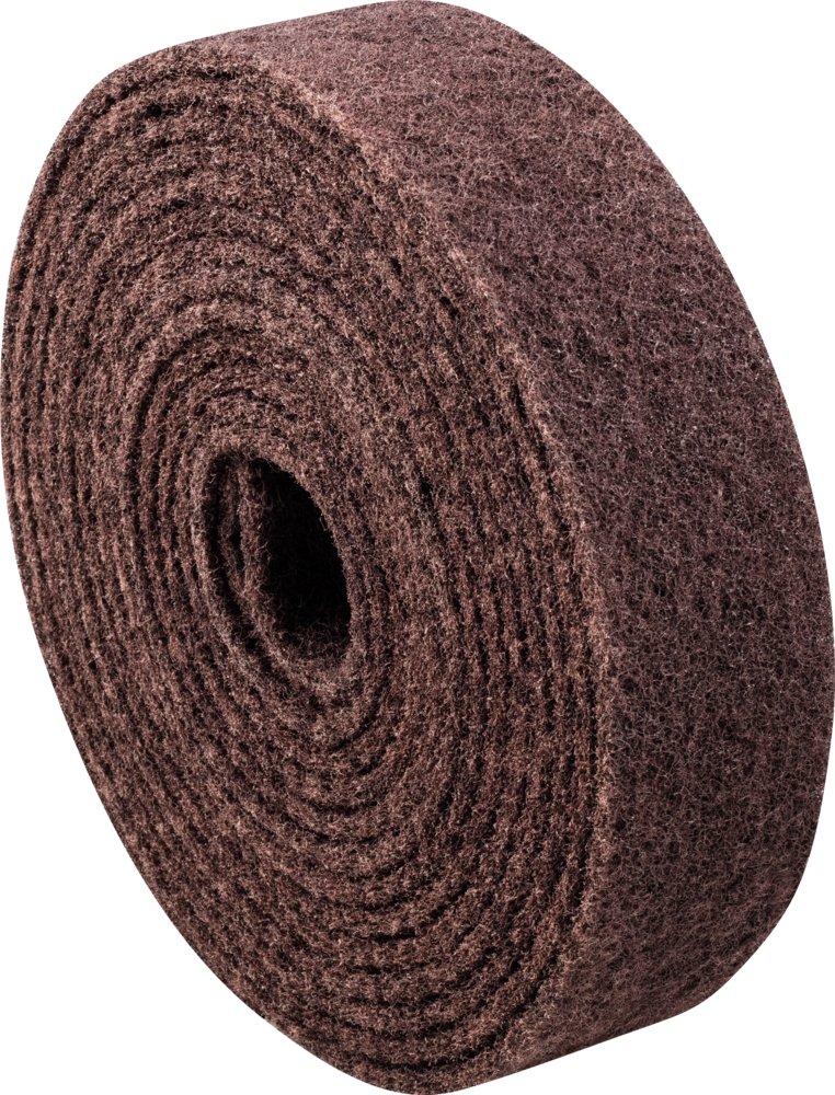 Vliesbandrolle VBR 100mmx10m Korund A100 für Feinschliff und Finish