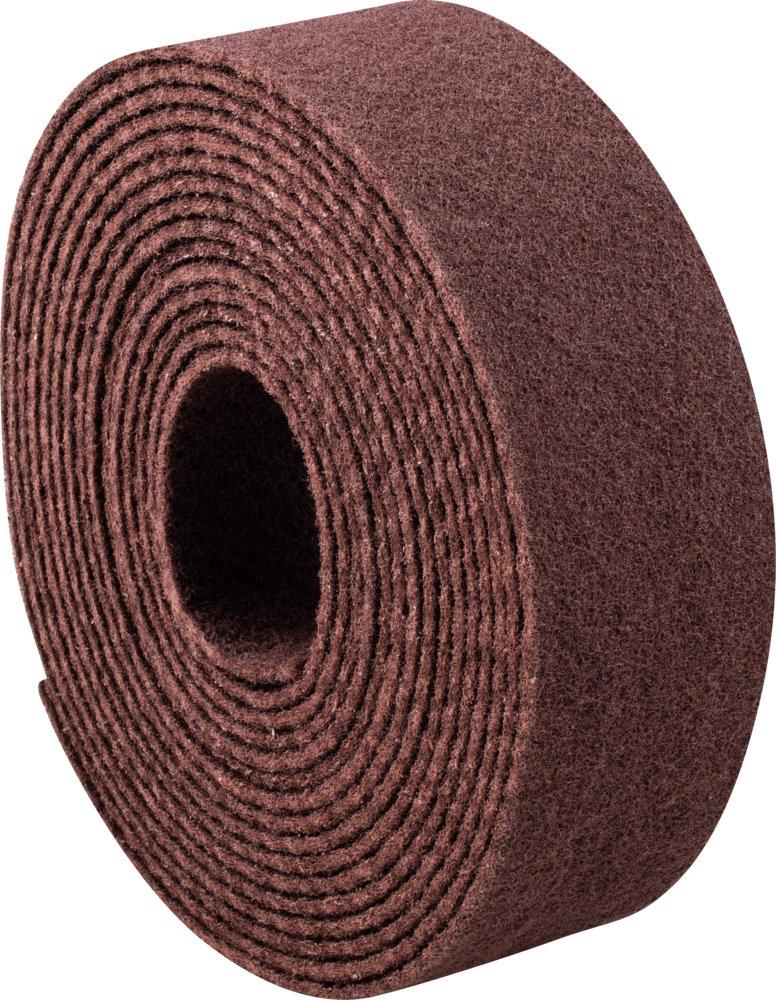Vliesbandrolle VBR 100mmx10m Korund A180 für Feinschliff und Finish