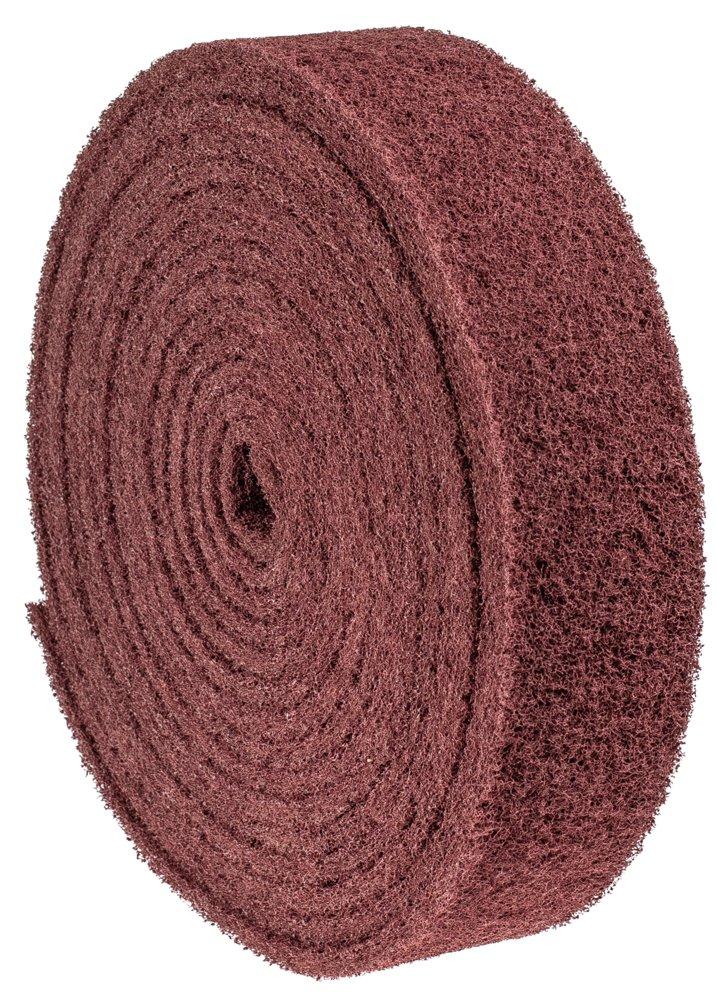 Vliesbandrolle VBR 100mmx10m Korund A80 für Feinschliff und Finish