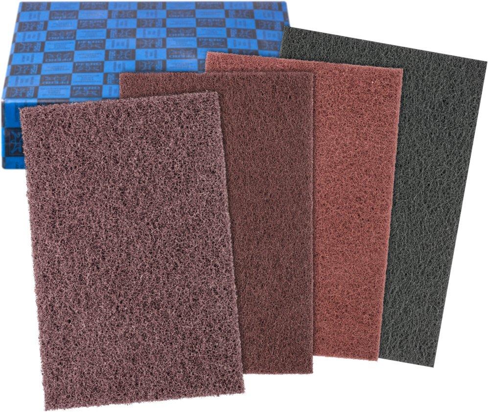 Vlies-Handpads-Set PVSK 4-tlg. 154x224 mm A100,A 180,A 280,SIC 400 für Finish