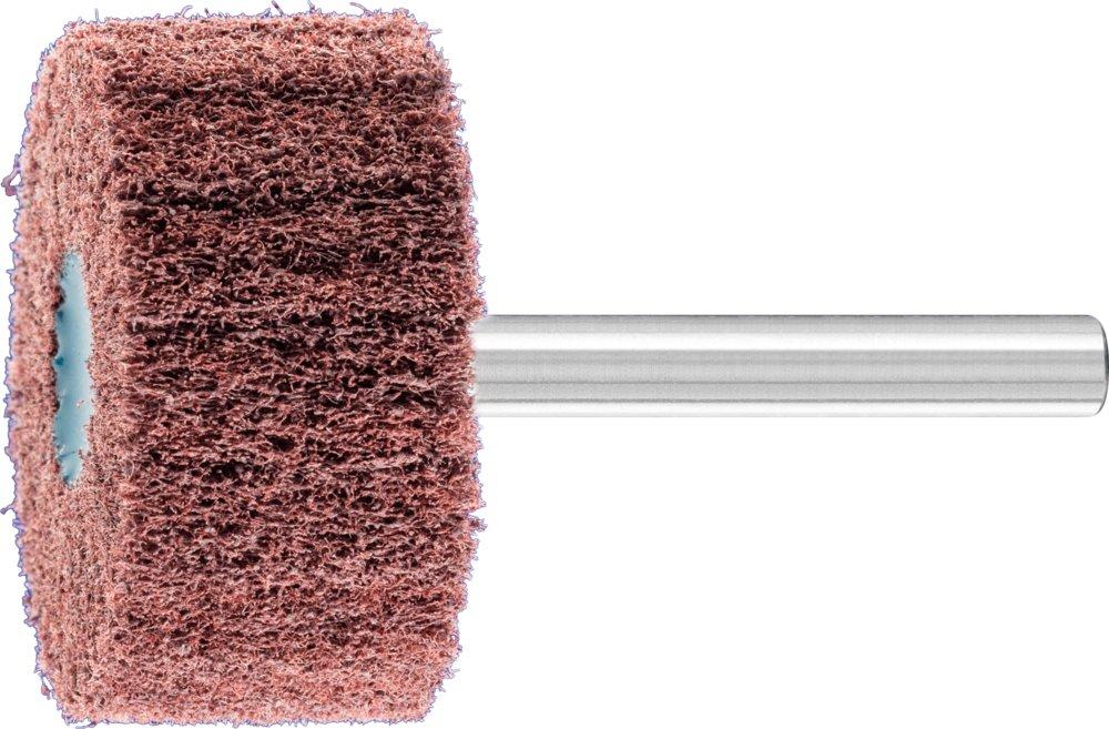 Vlies-Schleifstift PNL Ø 40x20 mm Schaft-Ø 6 mm A280 für Feinschliff und Finish
