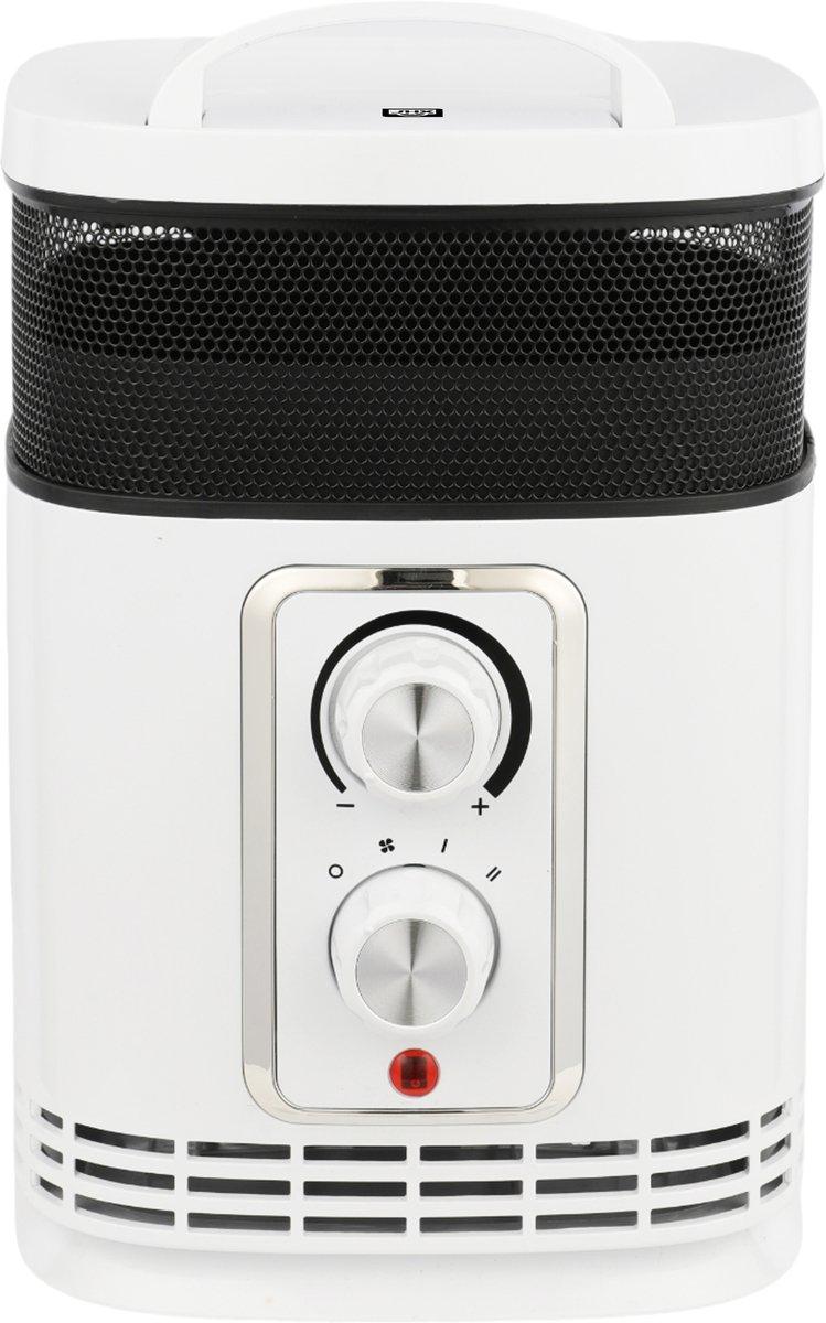 PTC-Heizlüfter 360-Grad 1500W