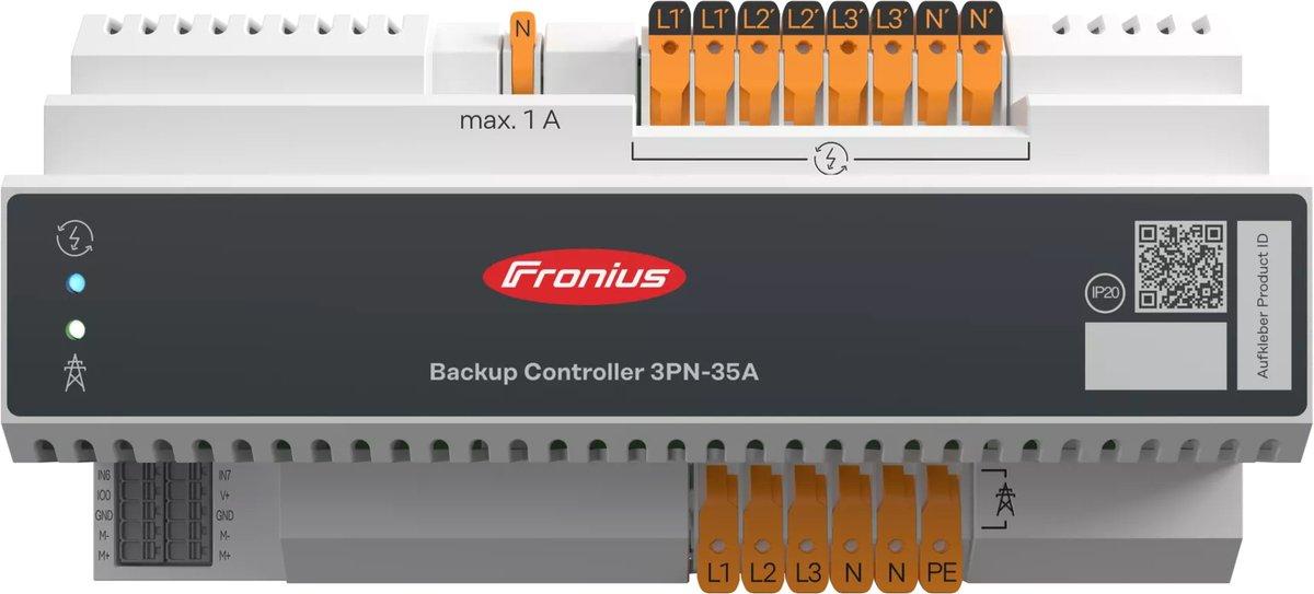 Backup Controller 3PN-35A