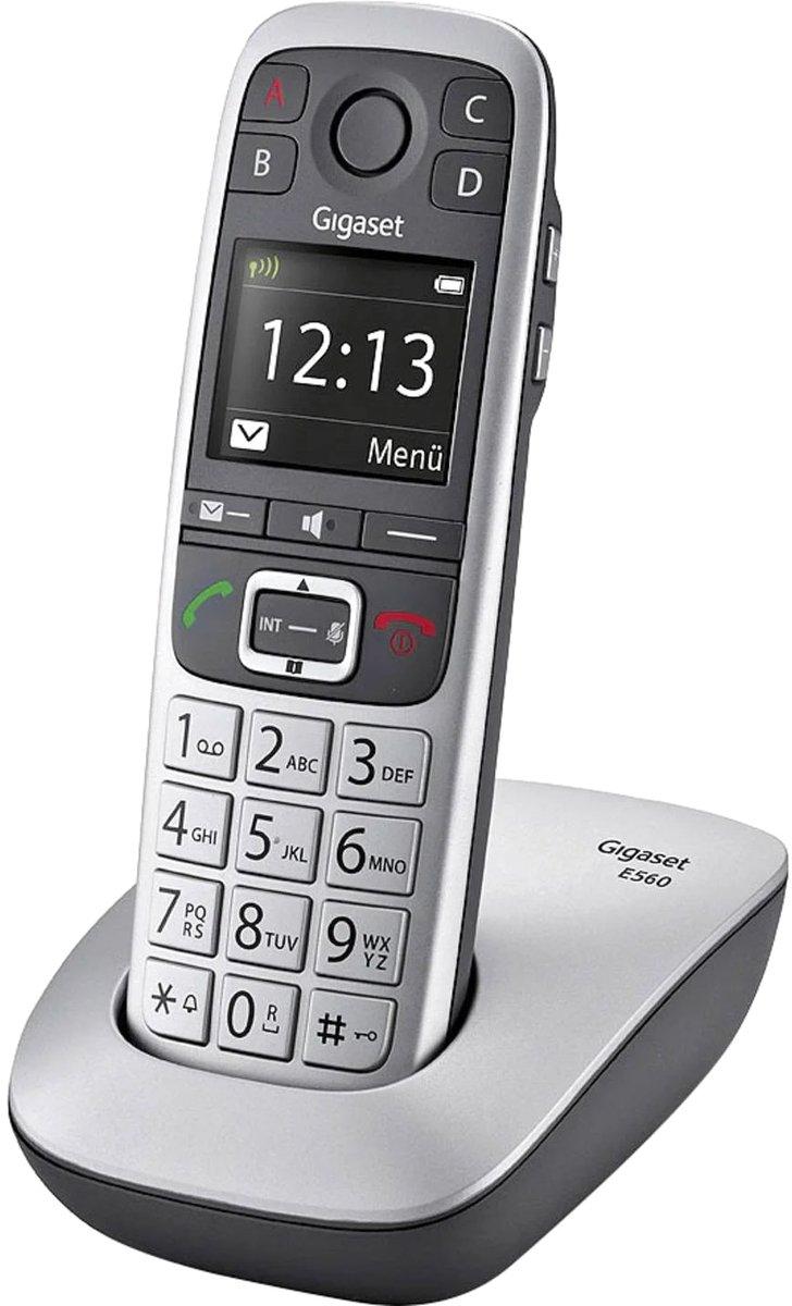 Gigaset E560 DECT/GAP Schnurloses Telefon analog Freisprechen