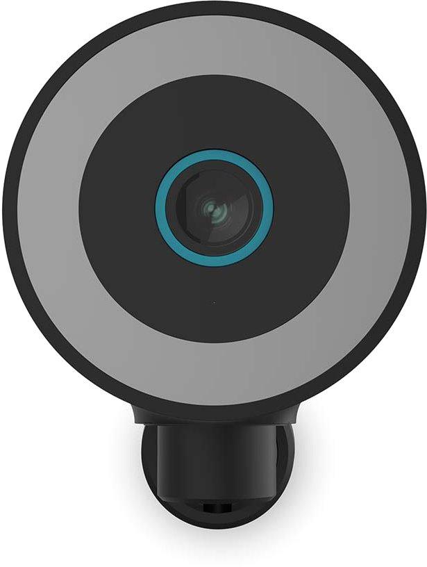 SmartLife Außenkamera Wi-Fi 4K IP65 Nachtsicht schwarz