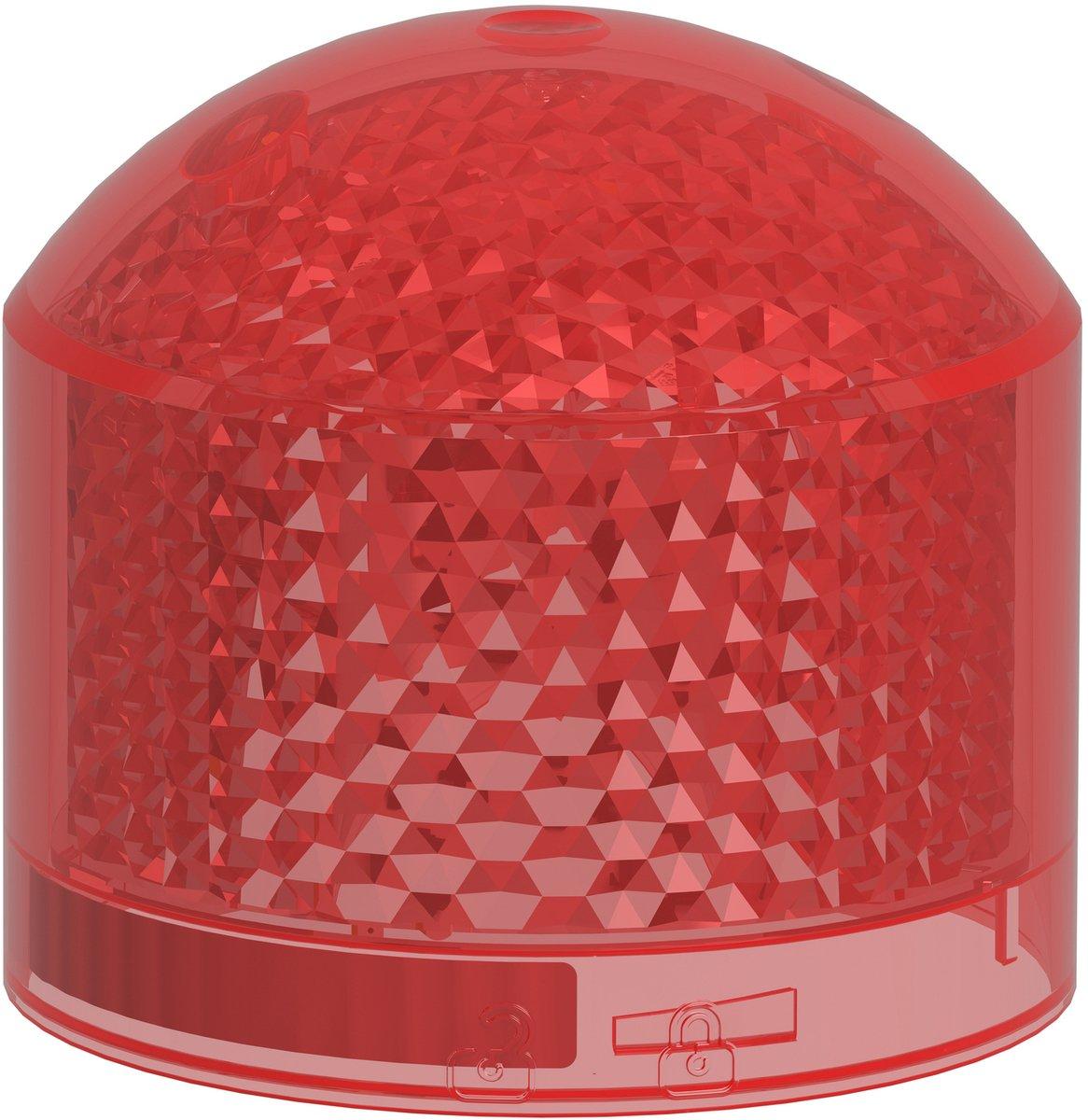 Signalleuchte Harmony XVB7 modular 70mm rot 24V ACDC Blitzlicht 2J