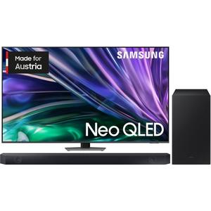 Fernseher QN86D (2024) 75 Zoll Neo QLED 4K Mini LED AI mit Soundbar 3.1.2 Kanal