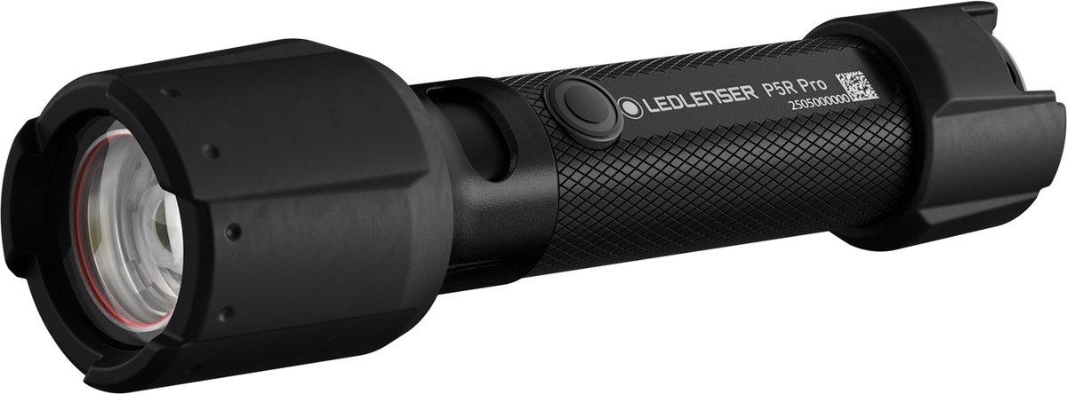 Taschenlampe P5R Pro 750 lm 4500 - 5500 K schwarz