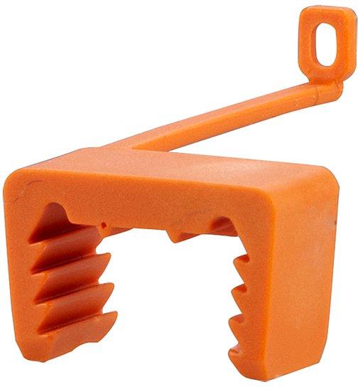 Industry colocoding clip field plug orange