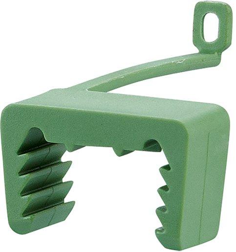 Industry colocoding clip field plug green