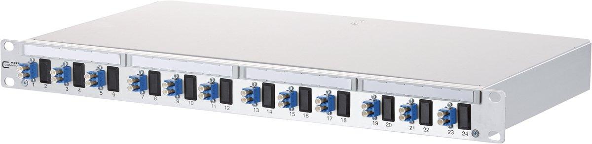 Patchfeld splice 12xLC-Duplex OS2