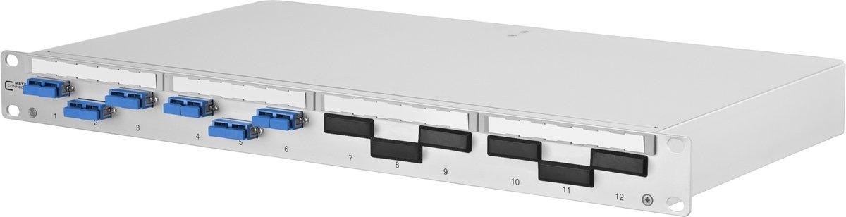 Patchfeld splice 6xSC-Duplex OS2