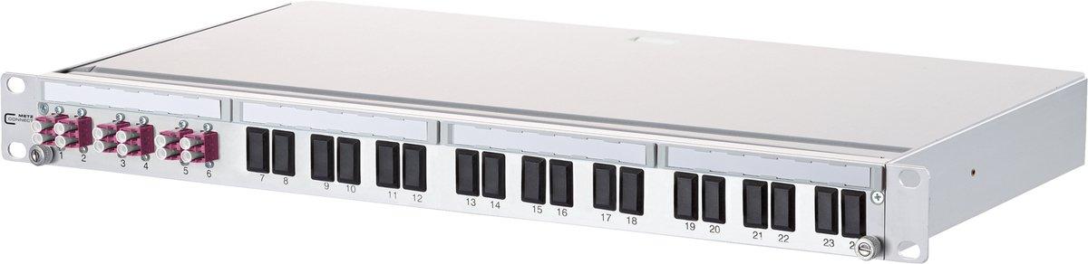 Patchfeld VIK 6xLC-Duplex OM4