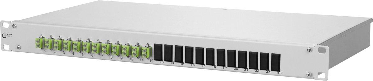 Patchfeld VIK 12xLC-Duplex OM5