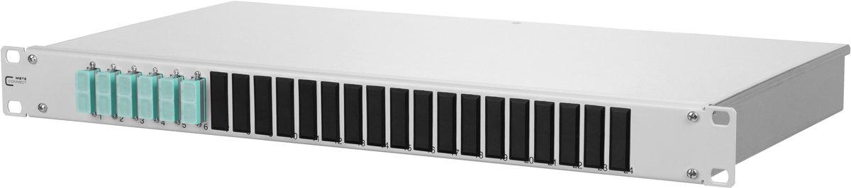 Patchfeld VIK 6xSC-Duplex OM3