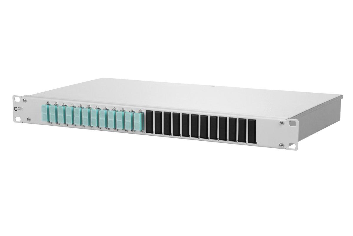 Patchfeld VIK 12xSC-Duplex OM3