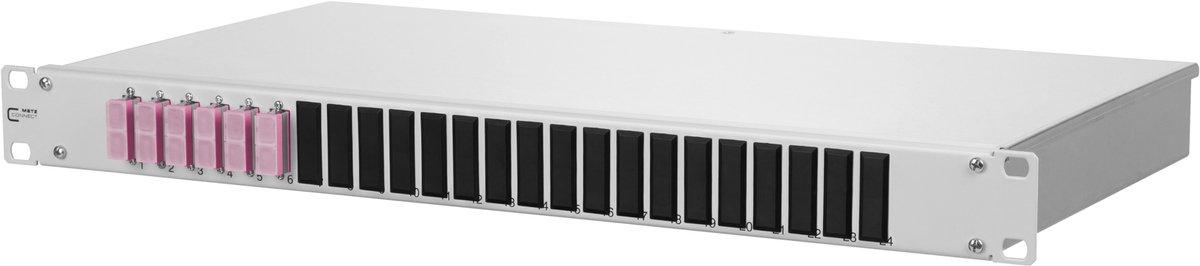 Patchfeld VIK 6xSC-Duplex OM4