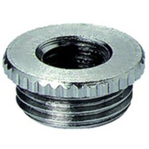 Reduktion M20M16 Messing/Vernickelt