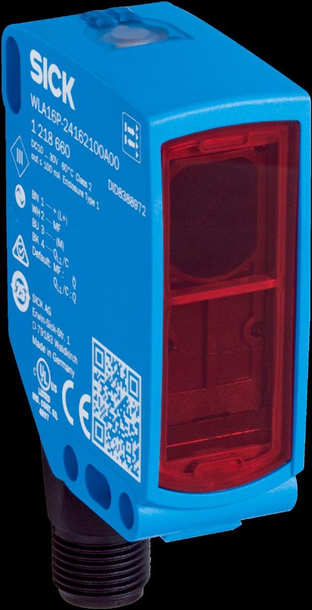 Reflexions-Lichtschranke M12 IP67 PNP/NPN