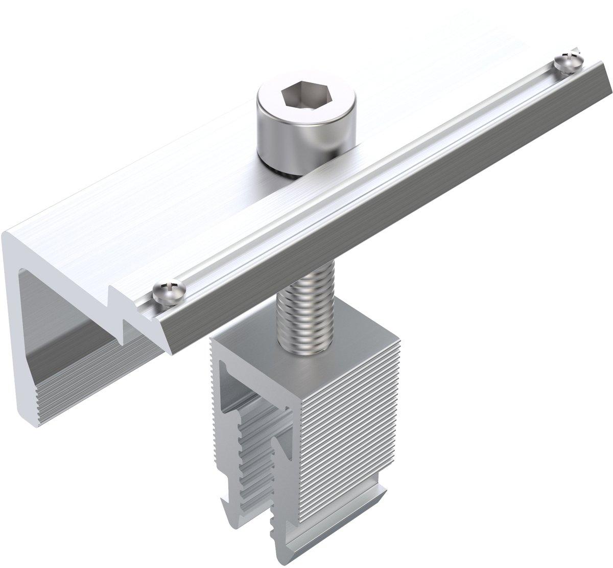 Endklemme Click 30-46 L=80mm