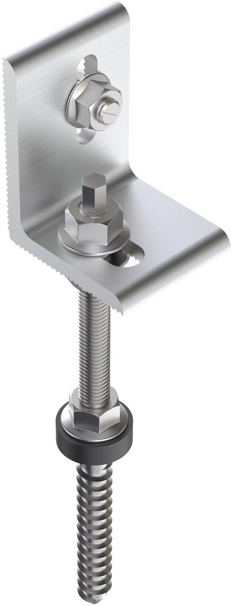 Stockschraube M12x250 Winkelauf.