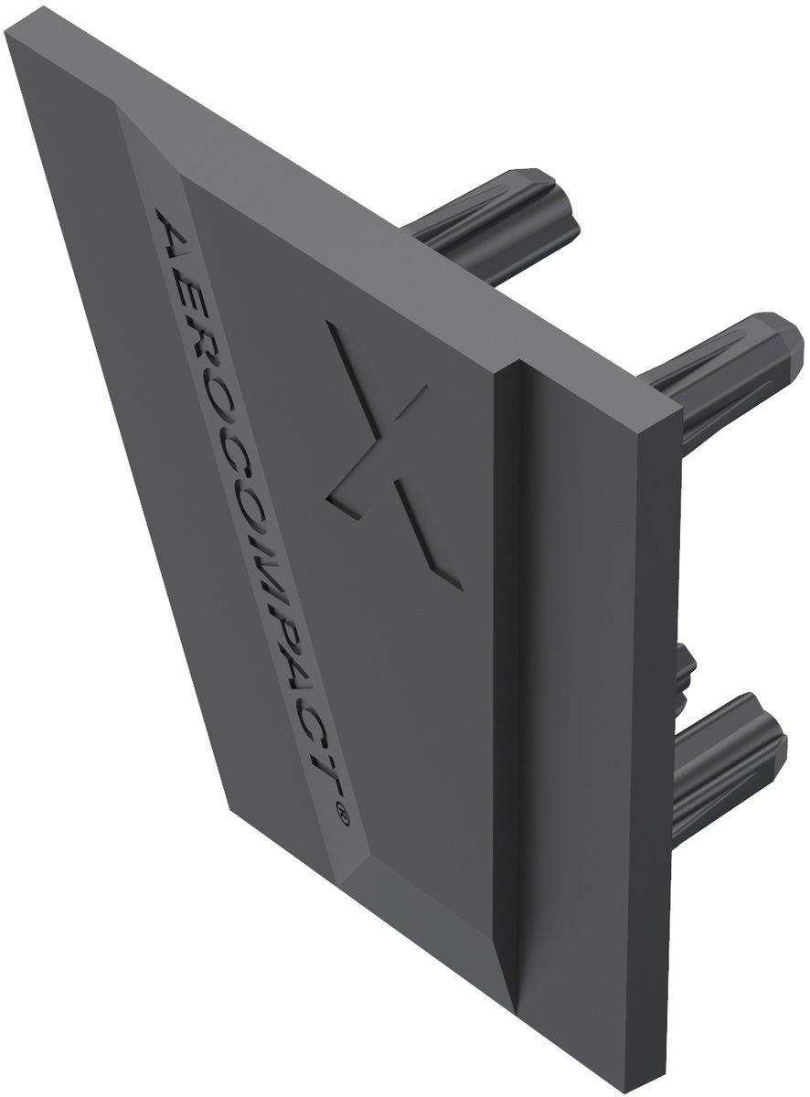 Endkappe links für Schiene X40