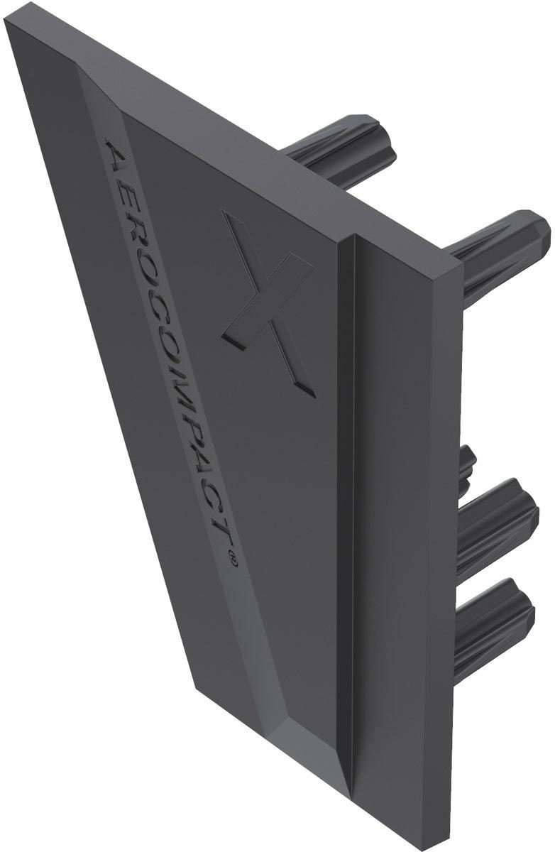 Endkappe rechts für Schiene X50