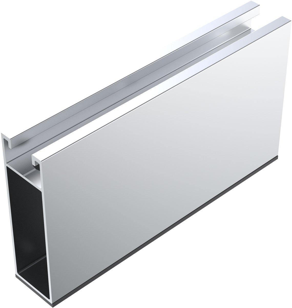 Trapezblech-Kurzschiene erhöht