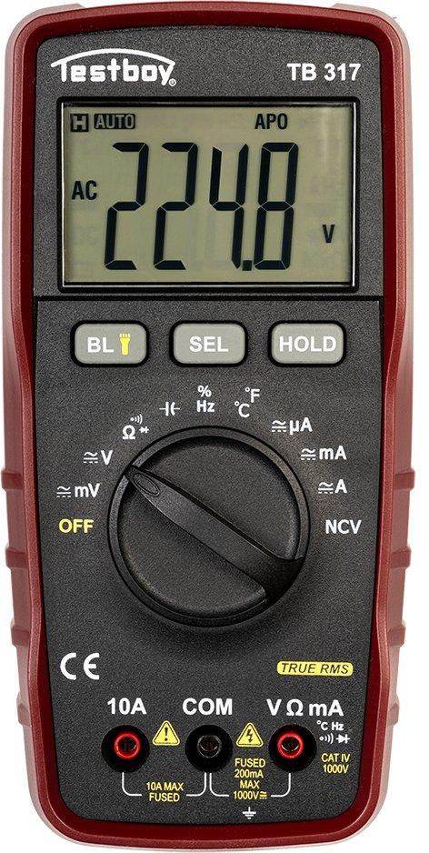 Digital-Multimeter CAT IV 1000 V