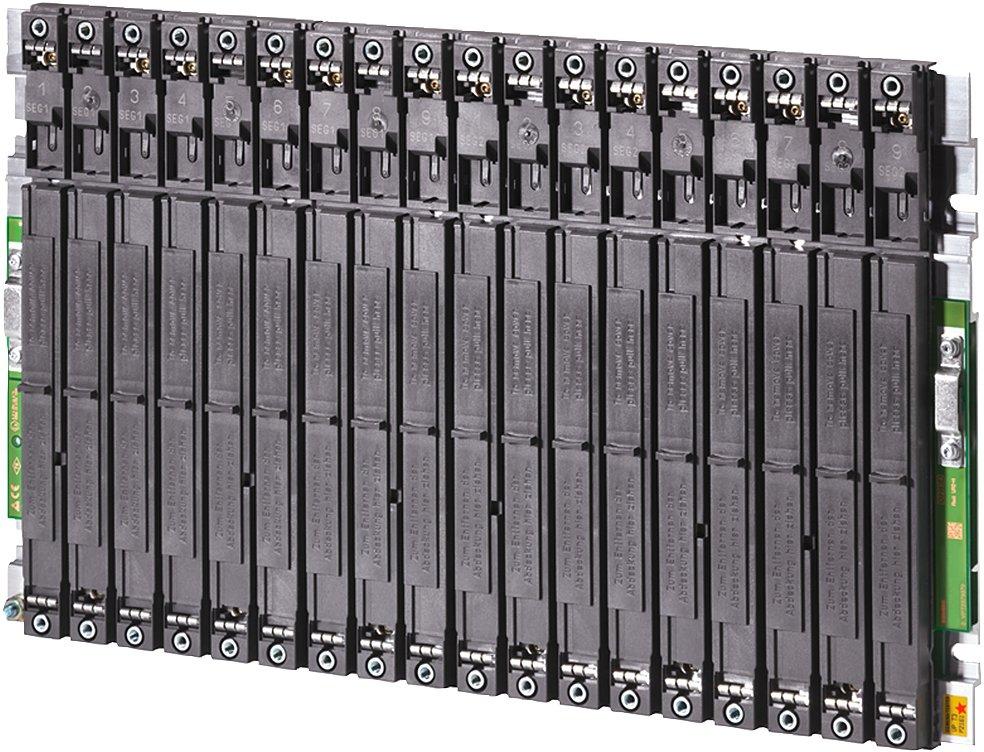 SIPLUS S7-400 UR2-H mit 2x 9 Steckplätzen Aluminium -25 .. +70 °C based on ..