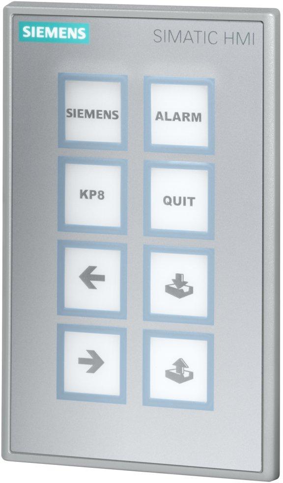 SIPLUS HMI KP8 PN -25 .. +60 °C based on 6AV3688-3AY36-0AX0