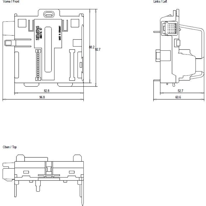 SIMATIC S7 Busmodul für Y-Koppler