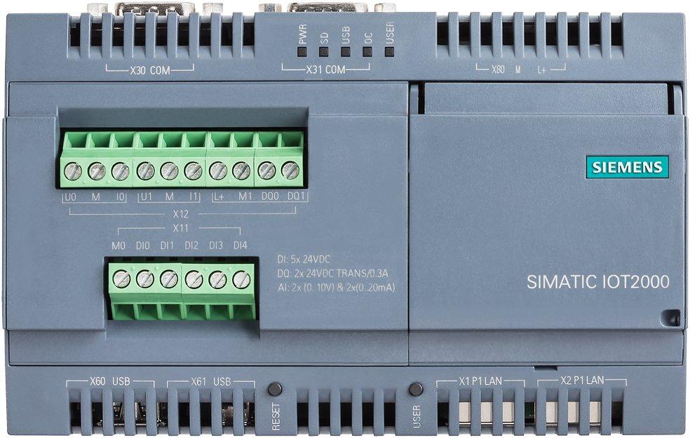 SIMATIC IOT IOT2000 5x DI 2x AI 2x DO