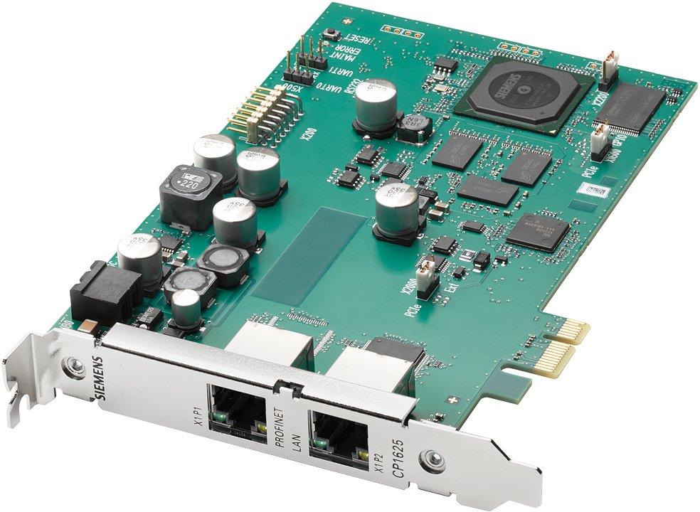 SIMATIC IPC CP 1625 PCIe-Steckkarte für PROFINET IRT