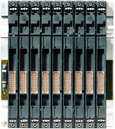 SIMATIC S7-400 ER2 mit 9 Steckplätzen Aluminium Für den Aufbau von S7-400 Er..