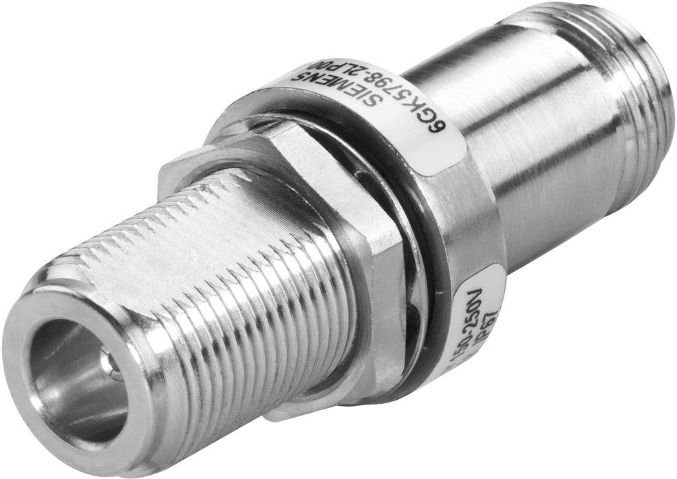 Blitzschutz LP 798-1N für SCALANCE W- u. M-Antennen N/N female/female-Anschluss
