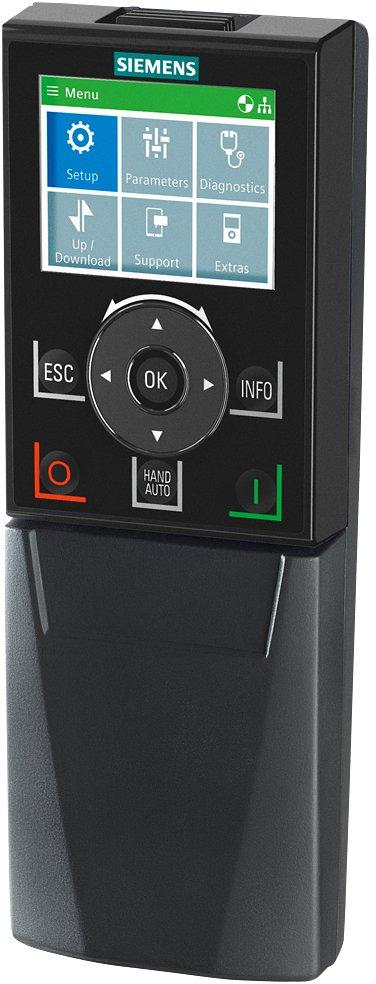 SINAMICS Handheld für Intelligent Operator Panel (IOP-2) IP20 / UL open type